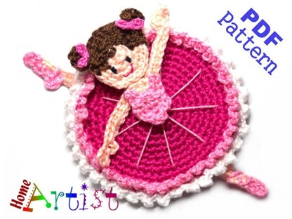 Ballerina 3 Applique