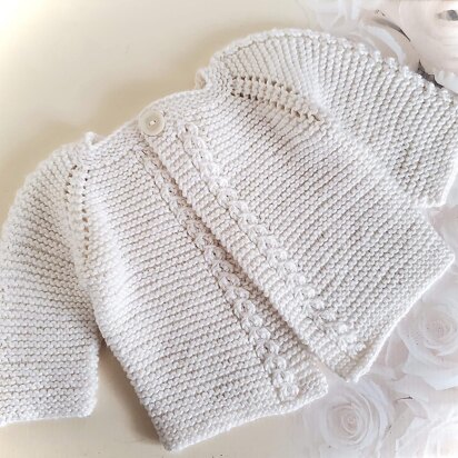 Royal Baby Cardigan