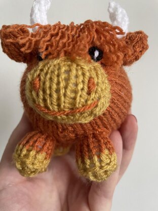 Highland Cow Toy