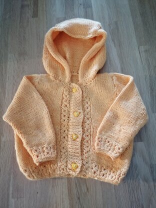 Baby’s Hooded Cardigan