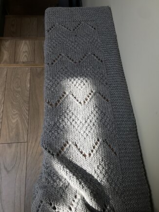 Shawl for Jo #2
