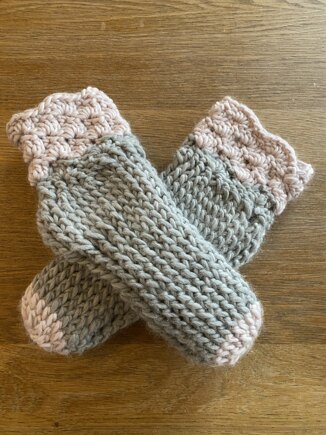 Cosy slipper socks #3