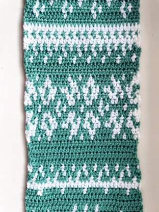 Let it Snow Scarf