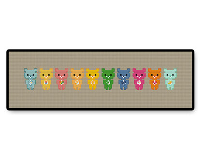 Care Bears Bite Size - PDF Cross Stitch Pattern