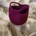 Feather Stitch Basket