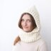 Pixie Hooded cowl neckwarmer