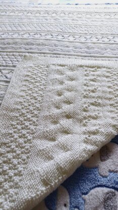 Silent Hugs Baby Blanket