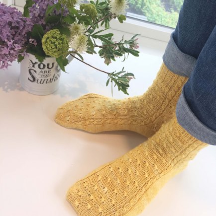 Sunshine Socks #3