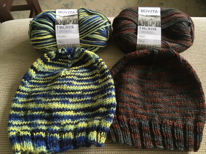 Hats for the twins