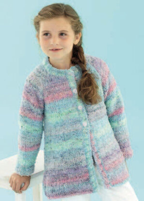 Hooded and Round Neck Coats in Sirdar Flurry - 4769 - Leaflet