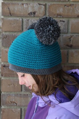 Quinn Double Pompom Hat