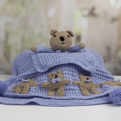 Teddy bear new born baby set