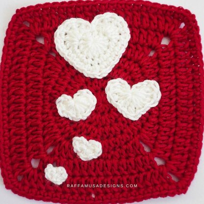 Valentine's Day Granny Squares