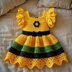 Crochet Baby Dress Pattern PDF + Video | Easy Lacy Baby Dress