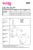 Burda Style Misses' Top with Raglan Sleeves B6067 - Paper Pattern, Size 8-18 (34-44)