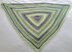 Tulip Center Triangle Shawl