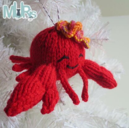 Loveable Lobsters Hanging Ornament