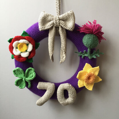 Platinum Jubilee Wreath