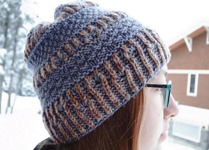 Shooting Stars Brioche Hat