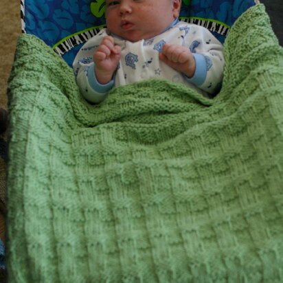 Harris baby blanket