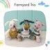 Farmyard Trio