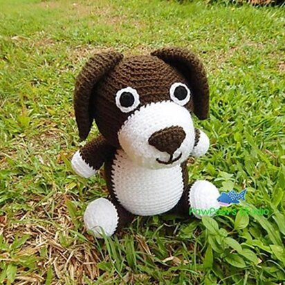 Amigurumi Dog Pattern No.49