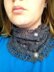 Graphite Sparkles Cowl