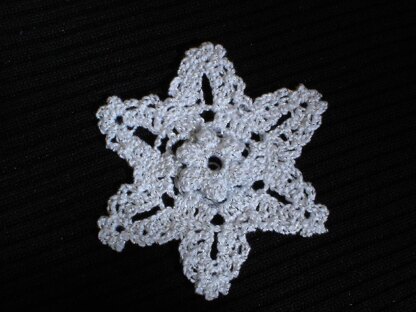 Sand Dollar Snowflake