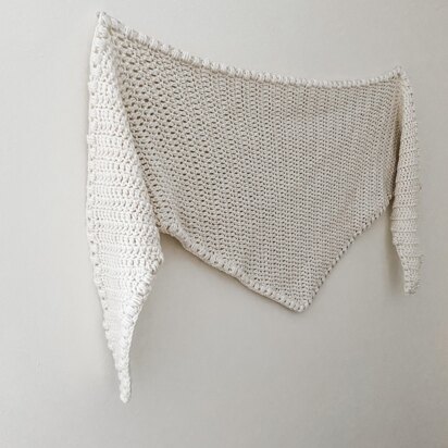 Roslyn Shawl Crochet Pattern