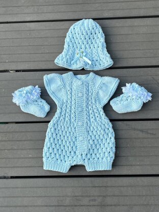 "Ruffle" Romper set