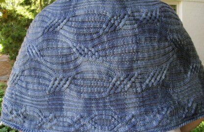 Deb's Warm Pocket Shawl