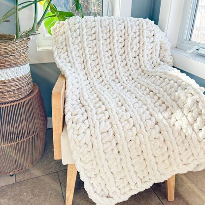 Chunky Cabin Throw