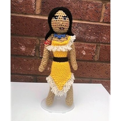 Princess Pocahontas Doll