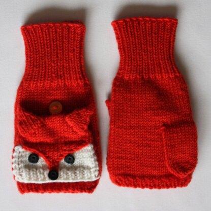 Fantastical Fox Mitts