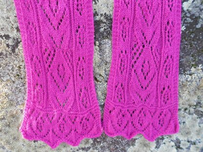 Penny's Peony Lace Scarf