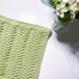 Green Leaves Washcloth