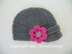 Baby Visor Beanie Hat