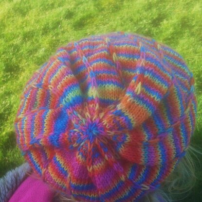 Banded Loom Hat