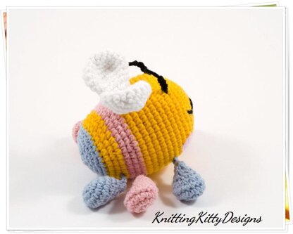 Amigurumi Bibi the Bee