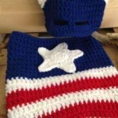 Captain America Cocoon Set