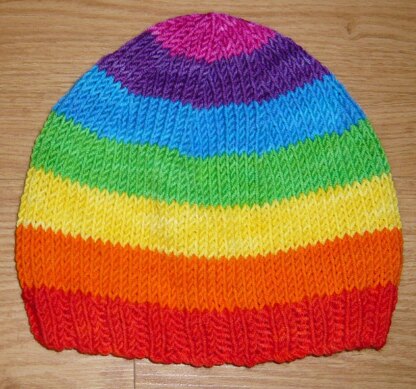 Rainbow Hat