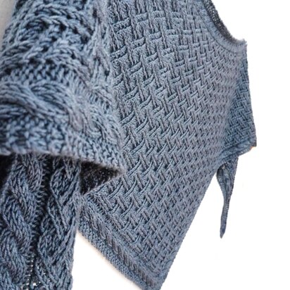 Mountain Grove Shawl