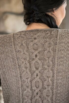 Millington Cardigan in Berroco Ultra Wool - Portfolio4 - Downloadable PDF