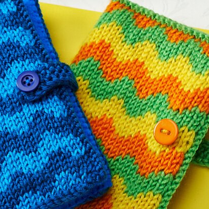 Passport Pouches - knitting pattern