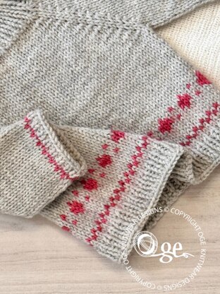 Huckleberry Sweater - P300