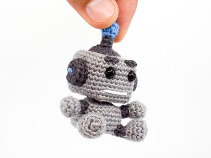 Mini Robot Crochet Pattern