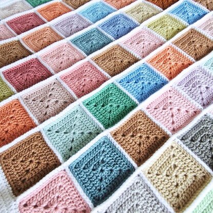 Stash Busting Baby Blanket