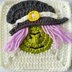 Witch Granny Square