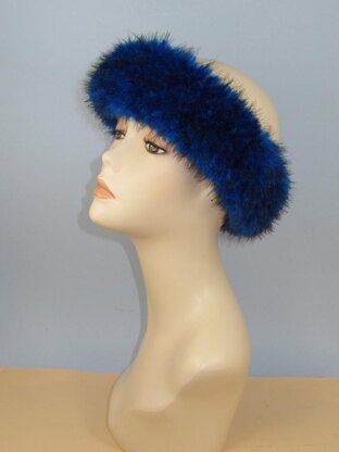 Luxury Luzia Faux Fun Fur Headband