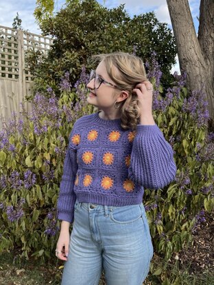 Spring Fling Pullover